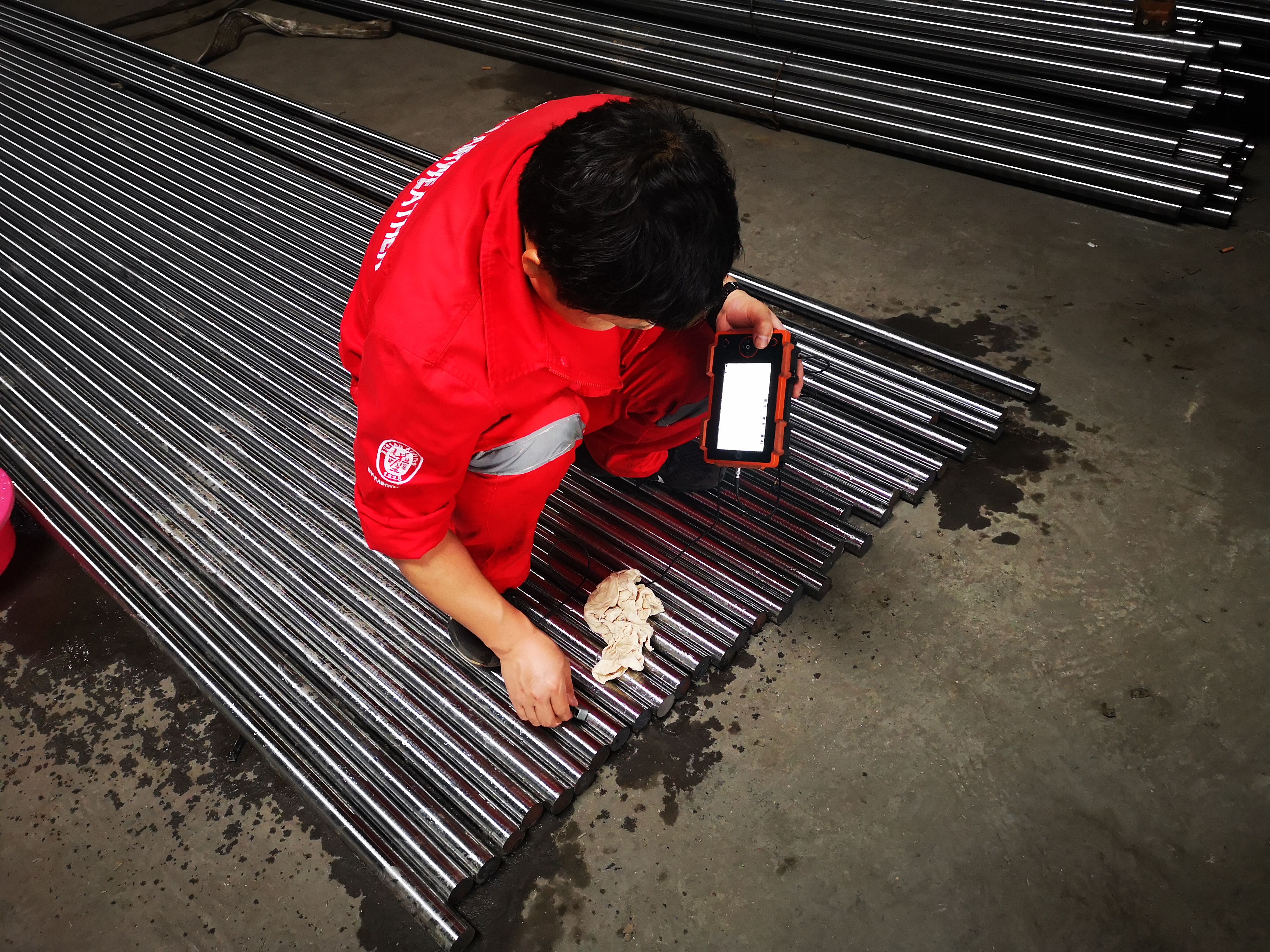 超声波探伤试验