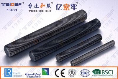 美标A193 B7全螺纹高强度双头螺栓