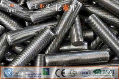 AISI4140合金钢高强度双头螺栓