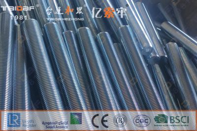 A193 B7M电镀锌双头螺栓