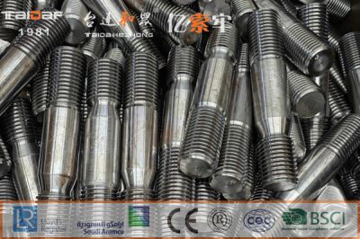 8.8级粗杆双头螺栓