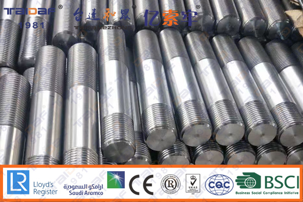 A193 B7本色粗杆等长双头螺栓