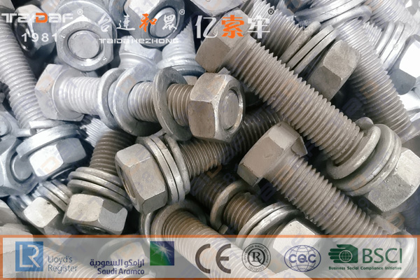 GB /T 5782 六角头螺栓8.8级