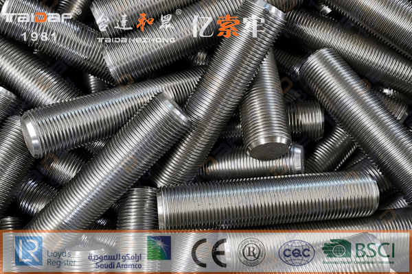 AISI4140合金钢高强度双头螺栓