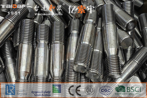 8.8级粗杆双头螺栓