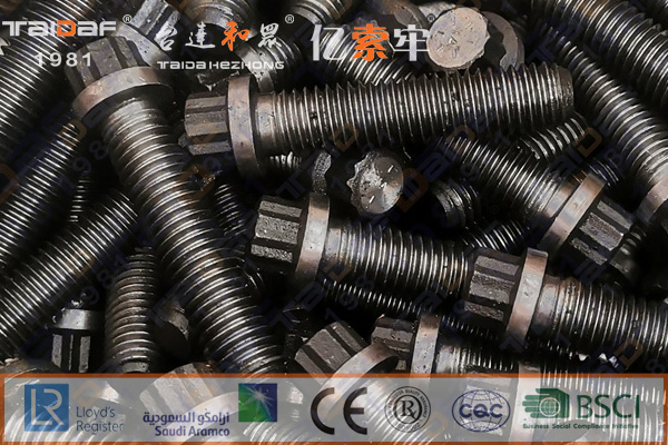 ASME/ANSI B18.2.7.1M美制12角法兰螺栓