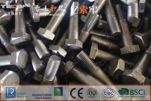 ASME B18.2.3.6M米制外六角螺栓