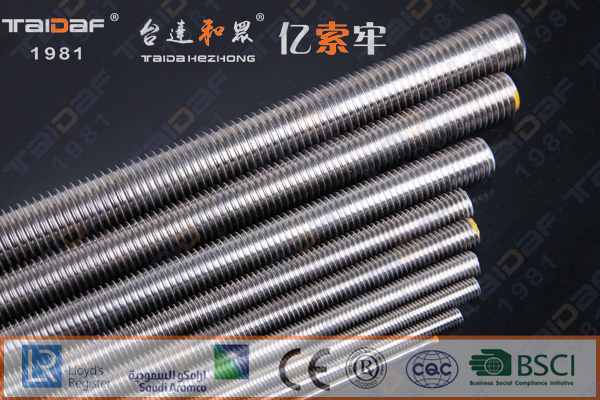 A193 B8M 双头螺柱