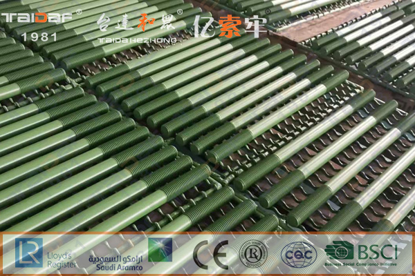 PTFE/Xylan特氟龙双头粗杆螺柱